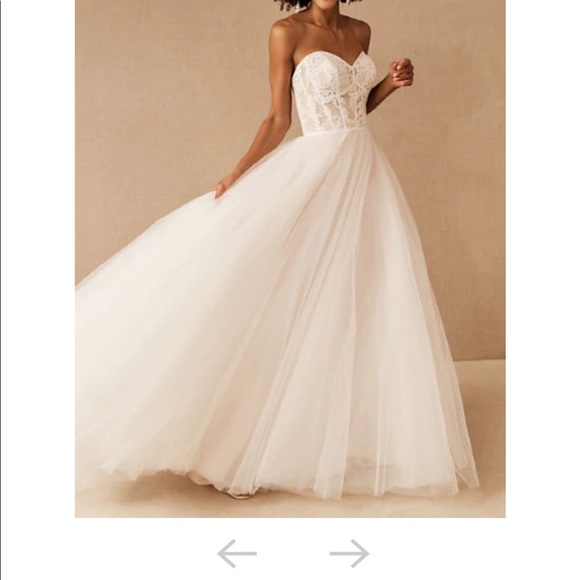 BHLDN Wtoo by Waters - Clarinda Gown - Picture 2 of 8